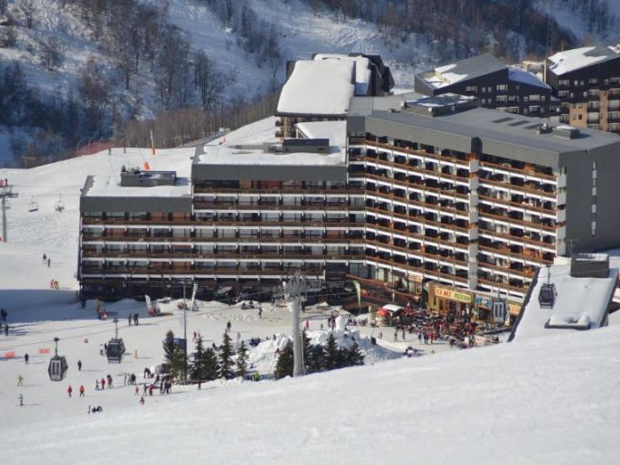 Charmant Studio Au Coeur Des Menuires, Proche Pistes Et Commerces - Fr-1-452-127 Apartman Saint-Martin-de-Belleville Kültér fotó